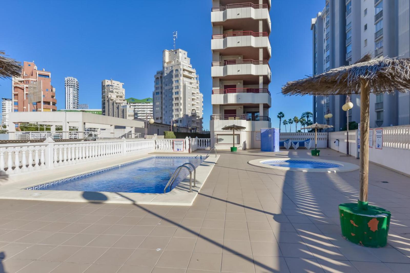 Villas Guzman - Apartamento Topacio IV Calp Exterior foto